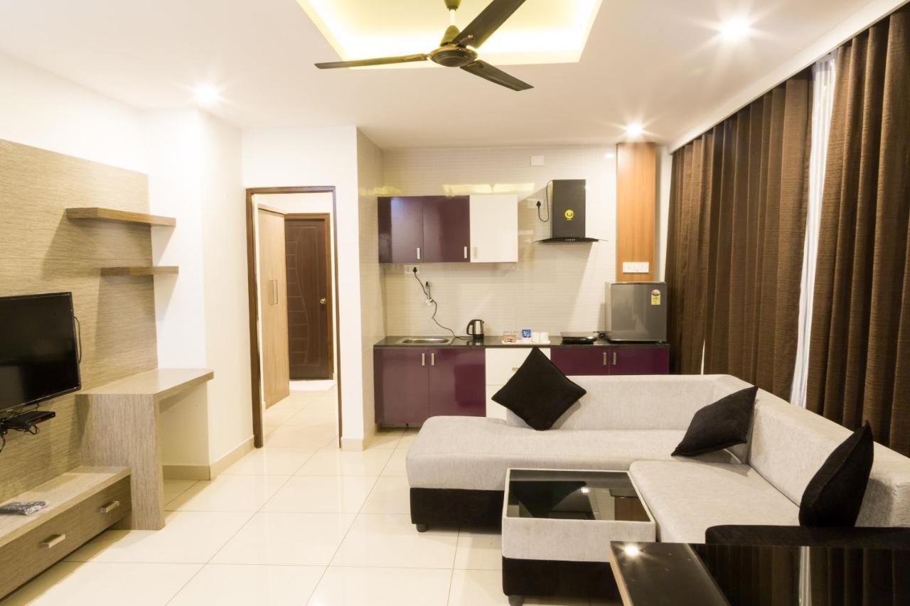 The Porch Inn Hotel/Service Apartments Bangalore Ngoại thất bức ảnh