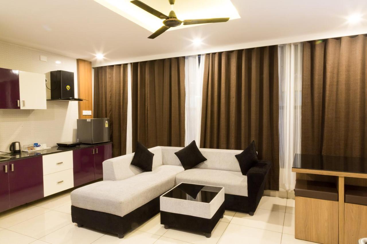 The Porch Inn Hotel/Service Apartments Bangalore Ngoại thất bức ảnh