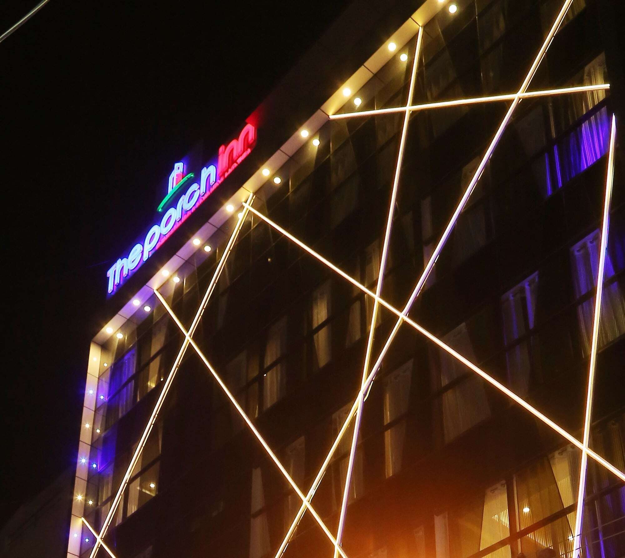 The Porch Inn Hotel/Service Apartments Bangalore Ngoại thất bức ảnh